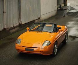 FIAT BARCHETTA 1996 FIAT BARCHETTA