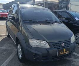 FIAT ADVENTURE FIAT IDEA 1.8 FLEX ADVENTURE LOCKER