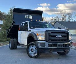 2015 FORD F550 4X4 MASON DUMP TRUCK