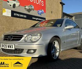 MERCEDES CLK CLK 220 MERCEDES-BENZ CLK 2.1 CLK220 CDI AVANTGARDE 2DR DIESEL AUTOMATIC