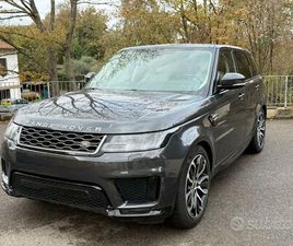 RANGE ROVER SPORT 3.0 D 249 CV GRIGIO SCURO