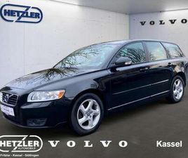 VOLVO V50 D2 KOMBI D2 BUSINESS EDITION SHZ TEMP KLIMAAUTOM LEDE