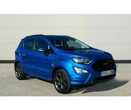 FORD ECOSPORT FORD ECOSPORT 1.0T ECOBOOST 92KW ST LINE 125 5P