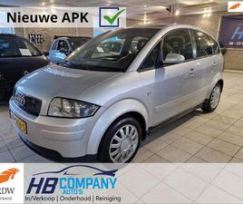 AUDI A2 AUDI A2 1.4 EXCLUSIVE | NETTE AUTO | NIEUWE APK | AIRCO | WEINIG KM'S