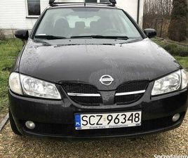 NISSAN ALMERA NISSAN ALMERA II N16 BLACHOWNIA - SPRZEDAJEMY.PL