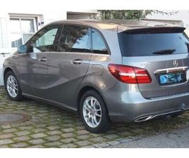 MB B 200D 4-MATIC, ALLRAD, AHK, PANO, LEDER