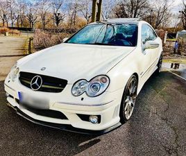 MERCEDES CLK CLK 55 AMG MERCEDES-BENZ CLK55 AMG COLLECTOR AFFALTERBACH UNIKAT FACELIFT