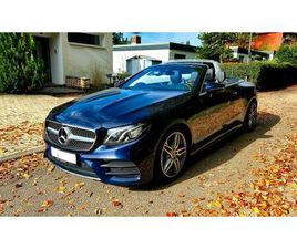 MERCEDES E KLASSE 220 DIESEL AMG LINE