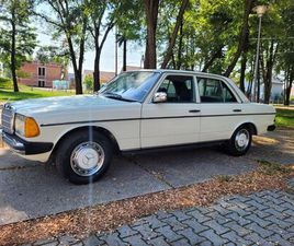 MERCEDES-BENZ 300 D - W123 - AUTOMATIK - BJ 1982