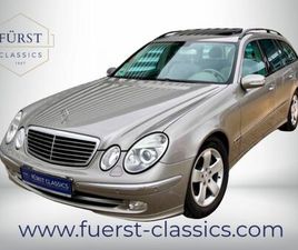 MERCEDES E 220 CDI T AVANTGARDE XENON LEDER SHD PDC W211 S211