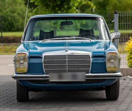 VERKAUFE MERCEDES-BENZ W115 230 BENZ