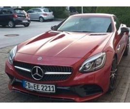 MERCEDES SLC SLC 300 MERCEDES-BENZ SLC 300 AMG LINE / PANO / NAVI /LED / AUTOM.