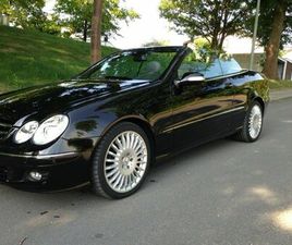 MERCEDES-BENZ CLK 280 V6 CABRIO AVANTGARDE SPORTPAKET 93.500KM