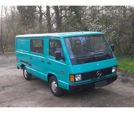 MERCEDES MB100 MB 100 D, LKW GESCHL. KASTEN, MERCEDES BENZ