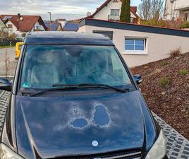 MERCEDES VIANO 2,2L AUFSTELLDACH CAMPING ACTIVITY