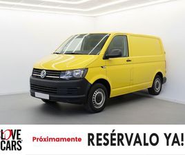VOLKSWAGEN TRANSPORTER 2.0 TDI FURGÓN CERRADO 102