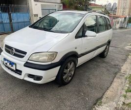 CHEVROLET ZAFIRA ELITE 2.0 MPFI FLEXPOWER 8V AUT
