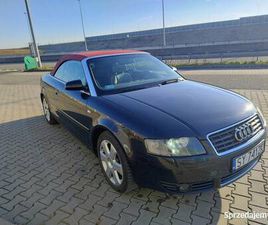 AUDI A4 CABRIO AUDI A4 B6 CABRIO BYTOM - SPRZEDAJEMY.PL