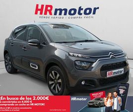 CITROEN C3 1.2 PURETECH 110 MAX