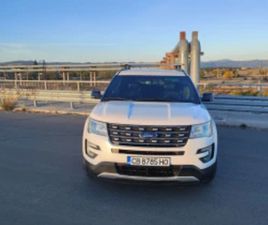 FORD EXPLORER 3, 5 V6 6+ 1 МЕСТА ≫ 2016 • 37 999 ЛВ. • ID