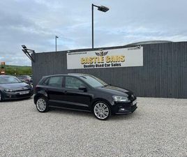 VOLKSWAGEN POLO BLUE GT 2017 VOLKSWAGEN POLO TSI BLUEGT HATCHBACK PETROL MANUAL