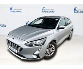 FORD FOCUS SW FORD FOCUS 1.5 ECOBLUE 88KW TITANIUM