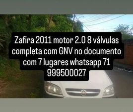 CHEVROLET ZAFIRA COMFORT 2.0 MPFI FLEXPOWER 8V 5P