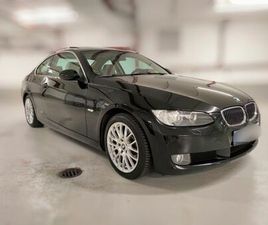 BMW 325I COUPÉ|E92|AUTOMATIK|LEDER|KLIMA|2.HAND|AHK