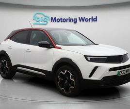 2023 VAUXHALL MOKKA E GS