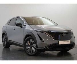 NISSAN ARIYA 2025 NISSAN ARIYA 178KW EVOLVE 87KWH 22KWCH 5DR AUTO