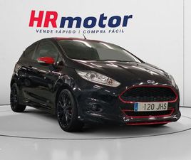 FORD FIESTA BLACK EDITION