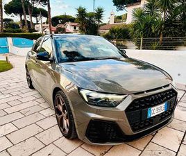 AUDI A1 S-LINE 200 CV TURBO BENZINA