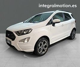 FORD ECOSPORT FORD ECOSPORT 1.0T ECOBOOST 92KW (125CV) S&S ST LINE