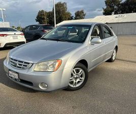 KIA SPECTRA 2004 KIA SPECTRA EX