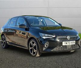 VAUXHALL CORSA 2020 VAUXHALL CORSA 1.2 TURBO ELITE NAV PREMIUM AUTO
