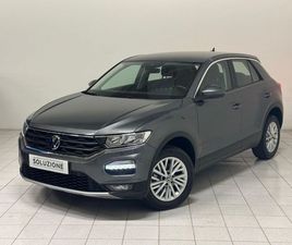T-ROC 1ª SERIE T-ROC 1.6 TDI SCR BUSINESS BLUEMOTION TECHNOLOGY