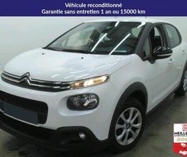 CITROEN C3 SOCIETE CITROËN C3 SOCIETE PURETECH 82 FEEL