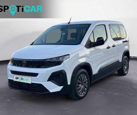 PEUGEOT RIFTER MIX BLUEHDI 1.5 100 S&S ALLURE STANDARD