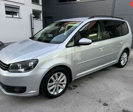 VOLKSWAGEN TOURAN VOLKSWAGEN TOURAN TURAN