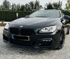BMW SERIE 6 GRAN COUPE 640 BMW 640 D GRAN COUPE PACK M MUITO NOVO AGOSTO/13