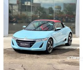 HONDA S660 2015 HONDA S660 0.7 CONVERTIBLE