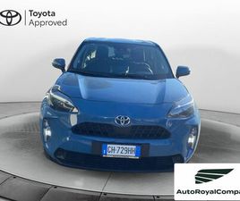 TOYOTA YARIS CROSS TOYOTA YARIS CROSS 1.5 HYBRID 5P. E-CVT ACTIVE DEL 2021 USATA A ROMA