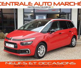 CITROEN GRAND C4 SPACETOURER (BLUEHDI 130 S ET S EAT8 BUSINESS +)