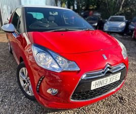 CITROEN DS3 1.6 VTI DSTYLE AUTO EURO 5 3DR HATCHBACK 2013, 64238 MILES, £4490 - 32975719 - EXCHANGEANDMART.CO.UK