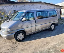 VOLKSWAGEN TRANSPORTER T4 SYNCRO VOLKSWAGEN T4 CARAVELLE SINCRO SYNCRO
