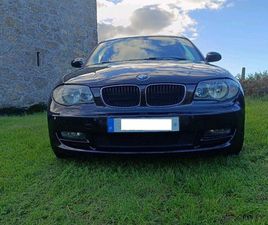 BMW SERIE 1 COUPE 120 BMW 120 D (COUPÉ) JANEIRO/09