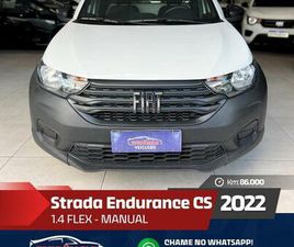 FIAT STRADA FIAT STRADA ENDURANCE 1.4 FLEX 8V CS PLUS