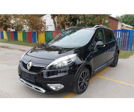 RENAULT SCENIC XMOD RENAULT SCENIC 1.5 CROSS XMOD BOSE