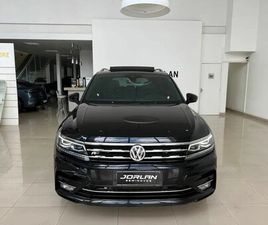 TIGUAN 2.0 350 TSI GASOLINA ALLSPACE R-LINE 4MOTION DSG 7 LUGARES2020/2021 KM: 60.482