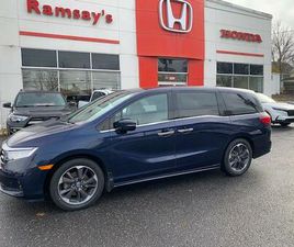 USED 2022 HONDA ODYSSEY TOURING